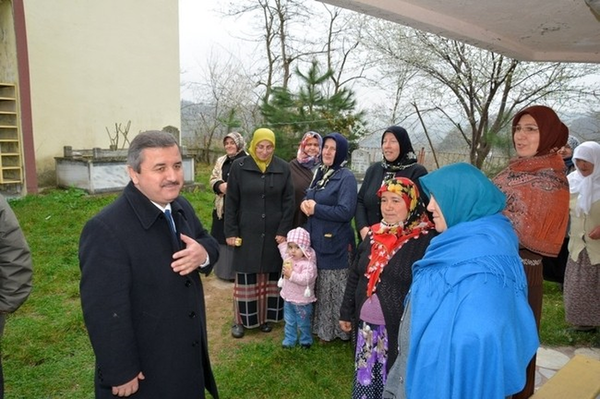 Anlayan\'ın Köy Ziyaretleri