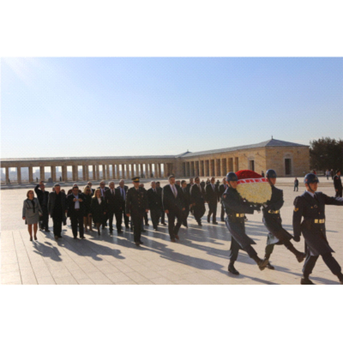 ARED Üçüncü Defa Atatürk\'ün Huzurunda