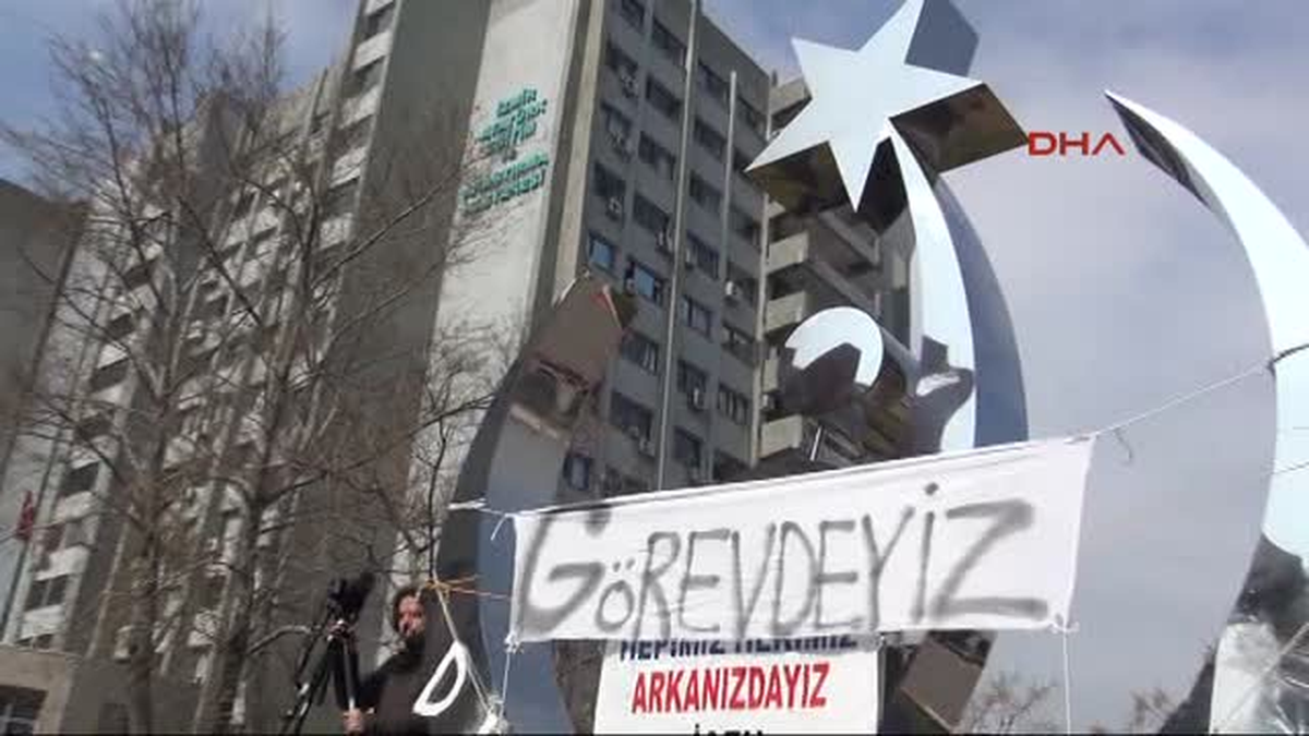 Asistan Doktorların Kadro Eylemi