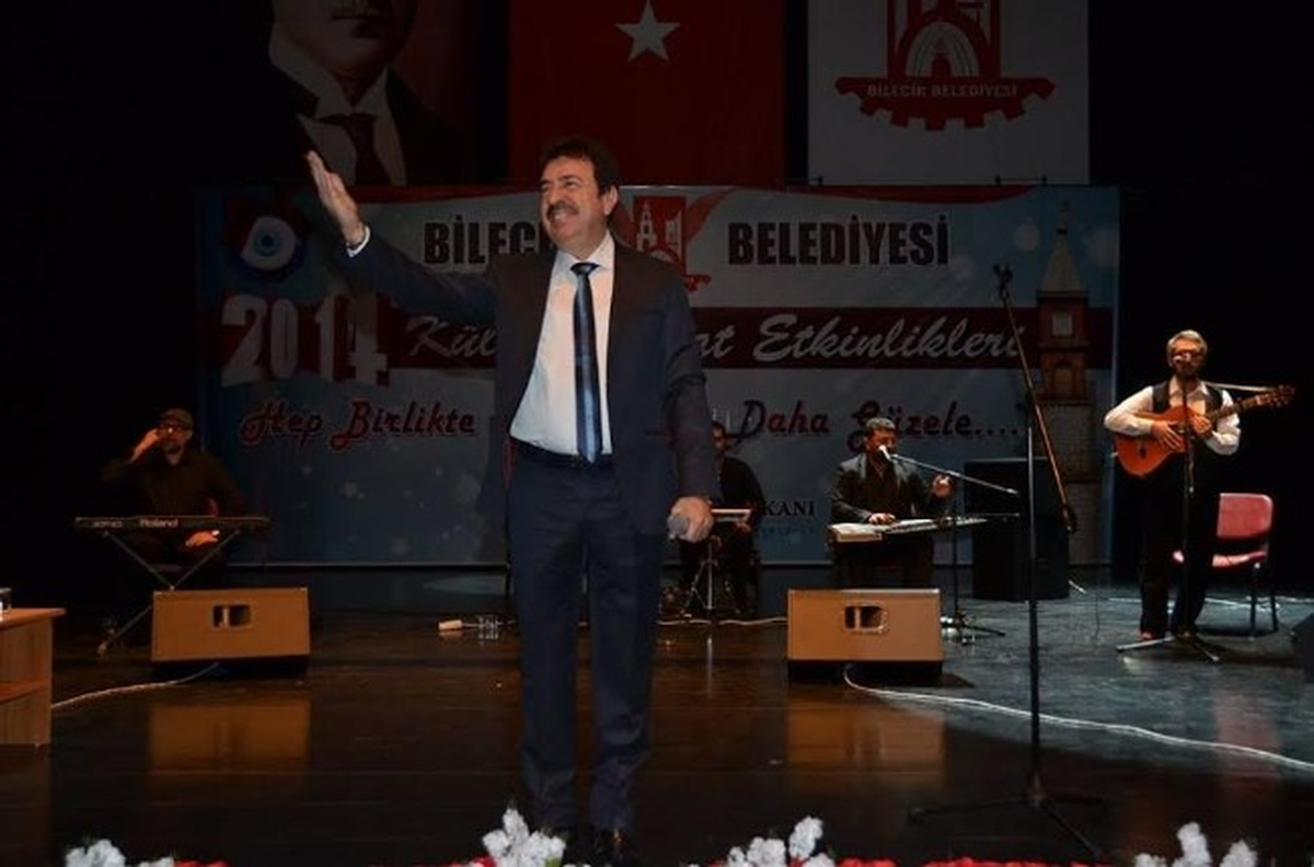 Aşk Şairi Ahmet Selçuk İlkan Bilecik\'te