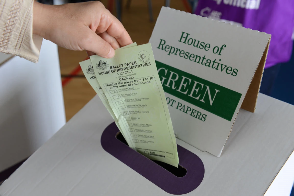 Avustralya\'da Yaklaşık 2 Bin Seçmen Mükerrer Oy Kullanmış