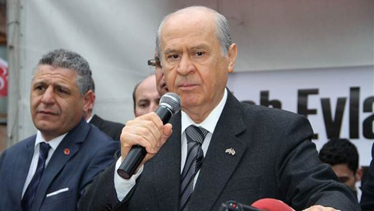 Bahçeli: 116 Günün Karanlıkları Nelerdir