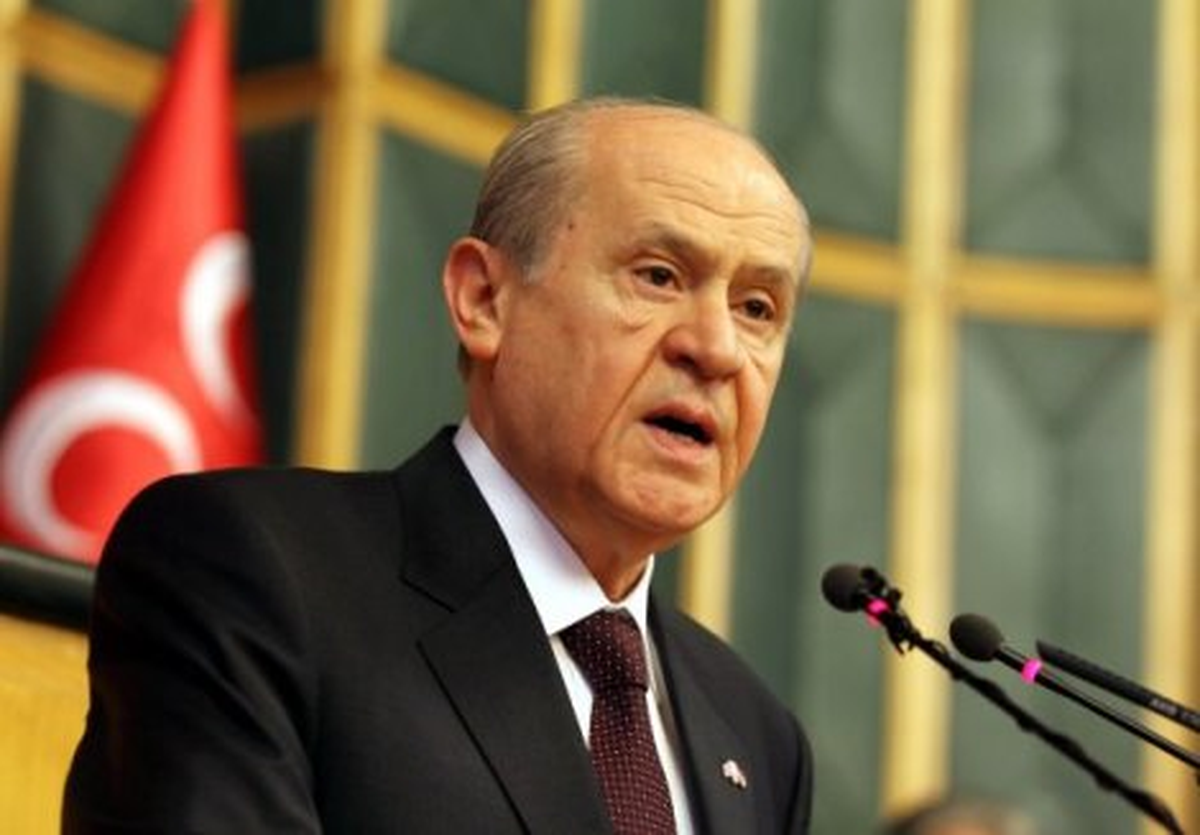 Bahçeli: Kefenin Neresine Dolarları Koyacaksın?