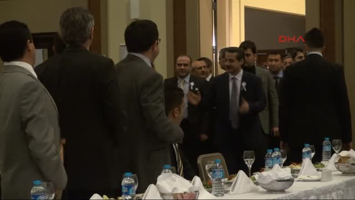 Bakan Çelik, Şanlıurfa\'da Oda Başkanlarıyla Biraraya Geldi" Haberine Ek