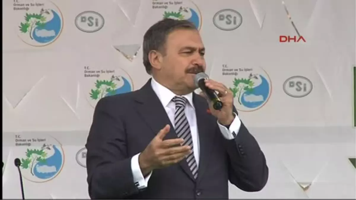 Bakan Eroğlu Türkiye Üzerinde Oyun Oynanıyor 1