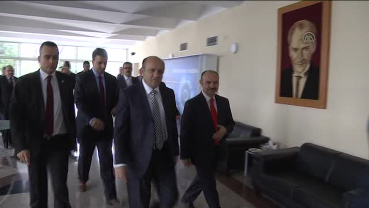 Bakan Işık - Siber Güvenlik ve Standardizasyon Konferansı -