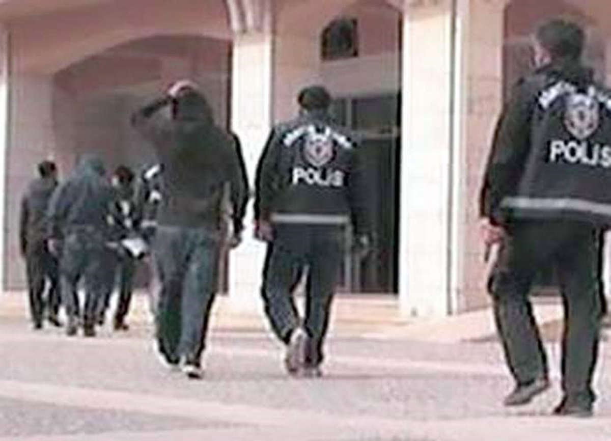 Bakır Eşya Çalan Kişiler Yakalandı