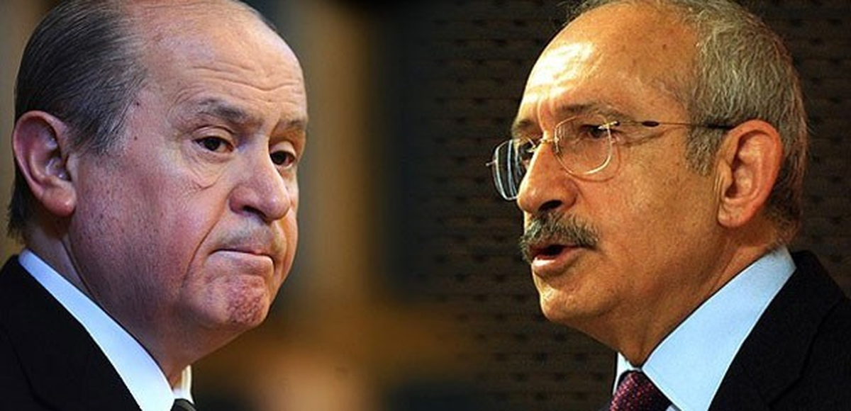 Başbakan Yardımcısı: Kılıçdaroğlu ve Bahçeli\'nin Haberi Vardı