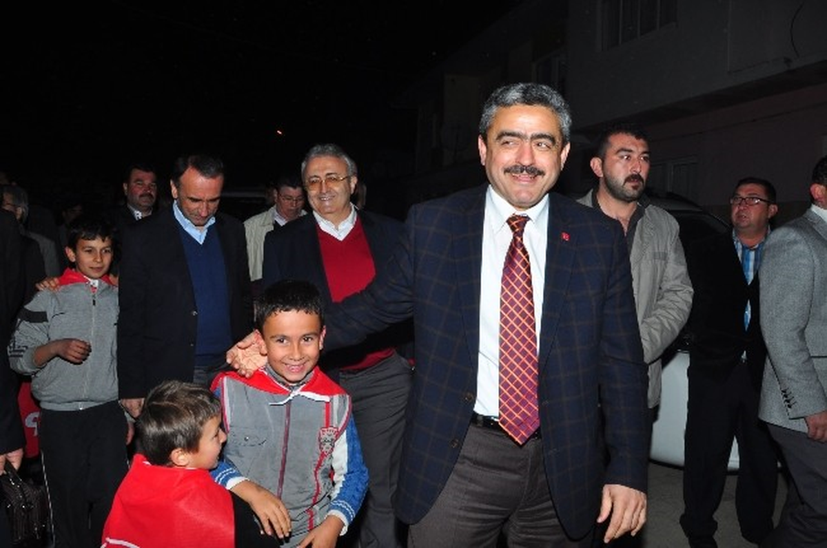 Başkan Alıcık, Bozyurt Köyünü Ziyaret Etti