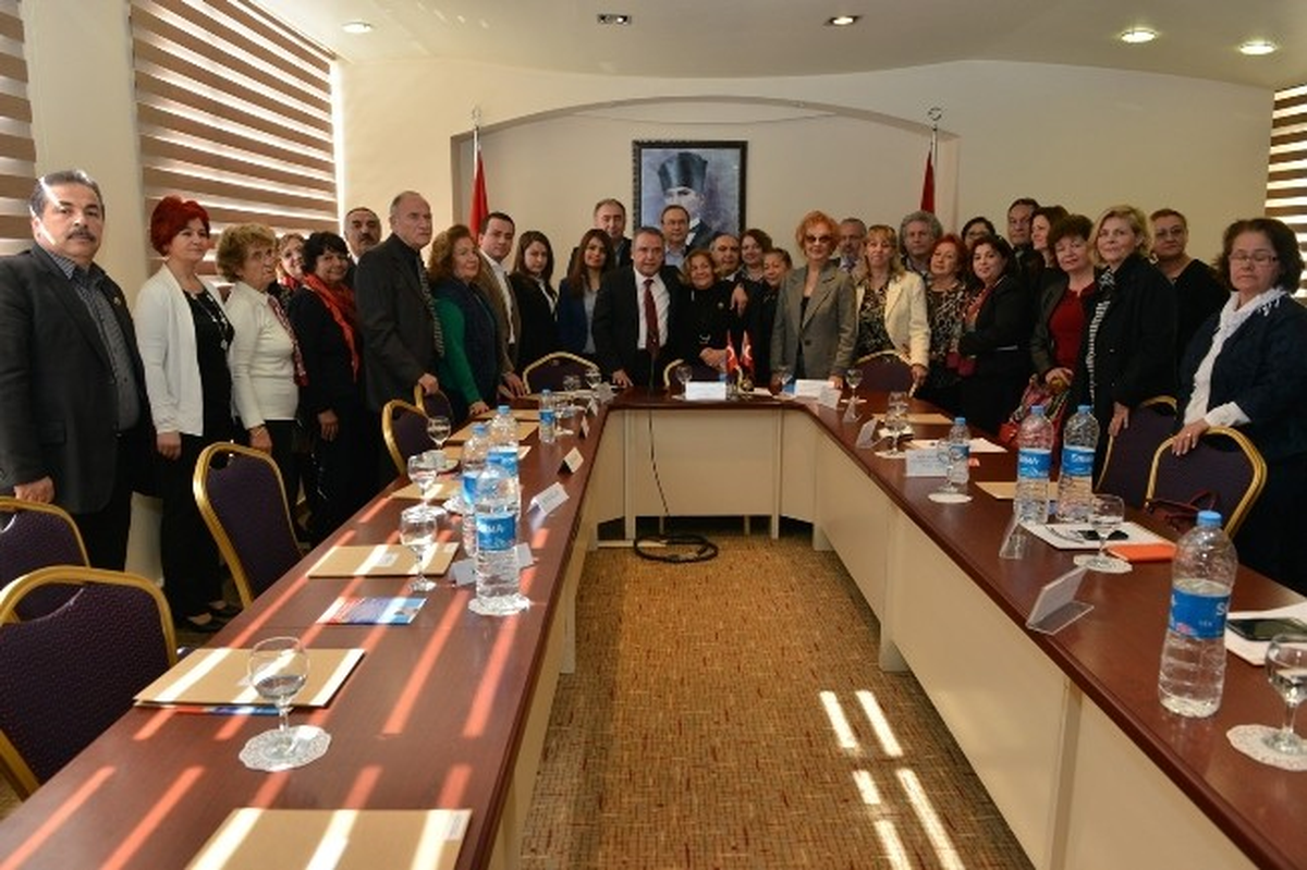 Başkan Böcek, Güçbirliği Platformun Konuğu Oldu