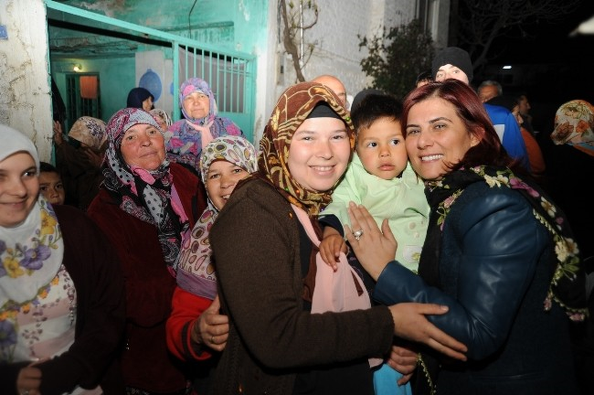 Başkan Çerçioğlu, Eğrikavak ve İlyasdere\'de Vatandaşlarla Buluştu