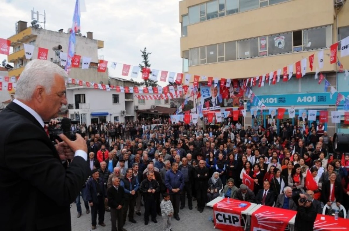 CHP, Dalaman ve Köyceğiz\'de Seçim Bürosu Açtı