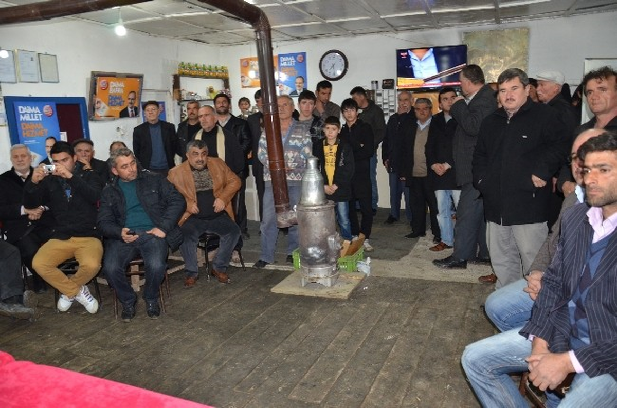 Başkan Şahin, Köy Ziyaretlerini Sürdürüyor