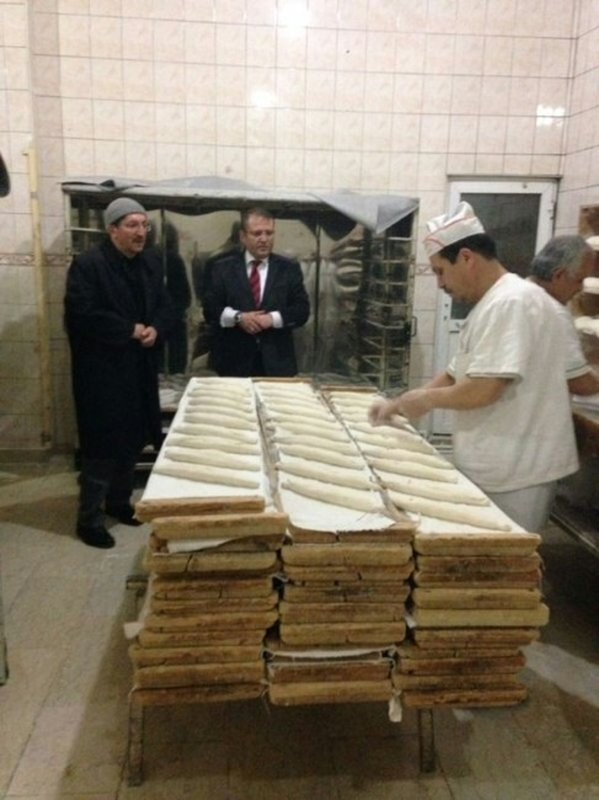 Başkan Vergili\'den Gece Yarısı Seçim Çalışması
