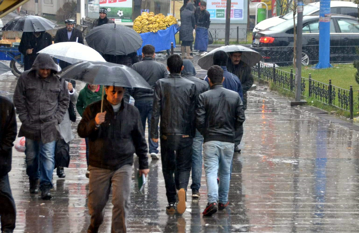 Beklenen Yağışlar Kapıda