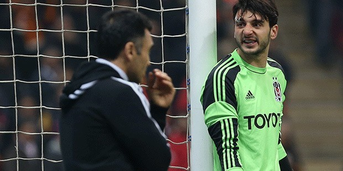 Beşiktaşlı Kaleci Cenk: "Maçı Hiç Hatırlamıyorum. Sonradan Tekrarını Seyrettim"