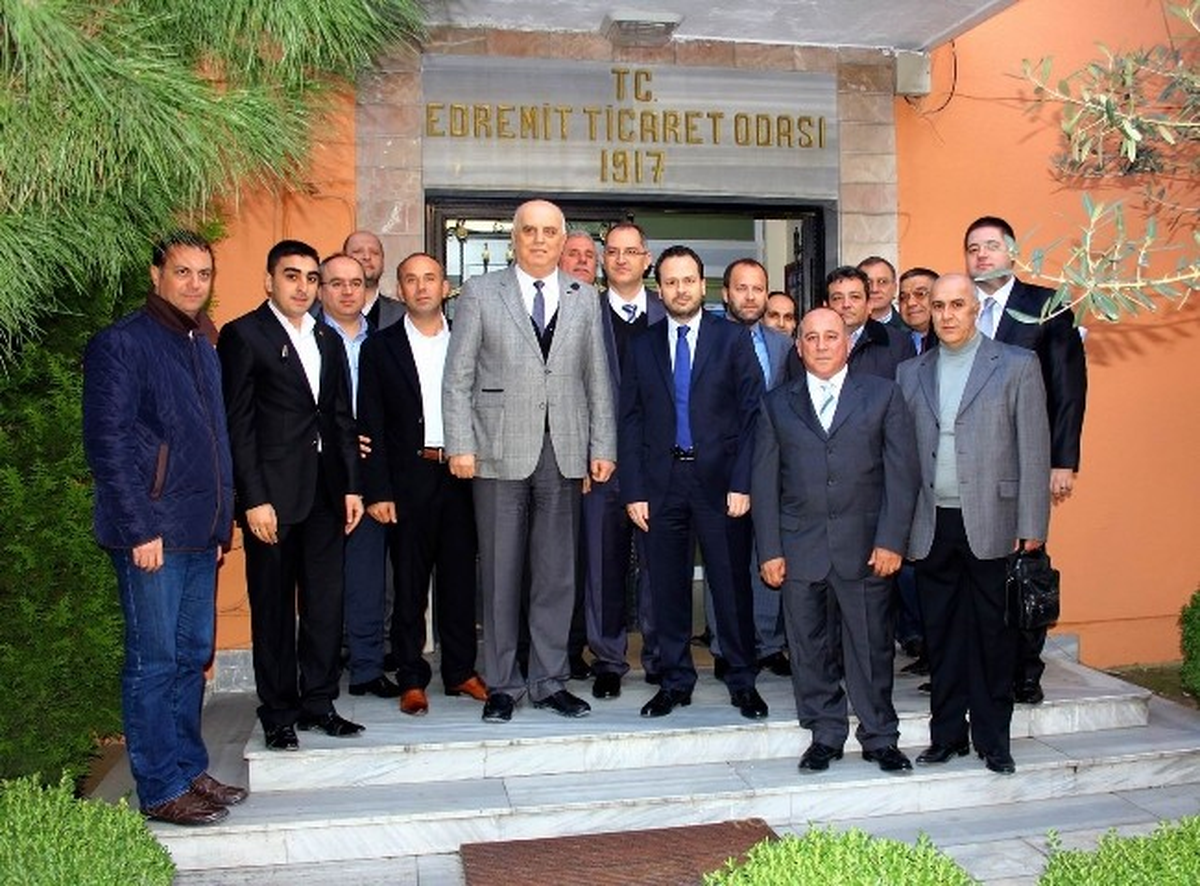 BSO\'nun Meclis Toplantısı Edremit\'te Yapıldı