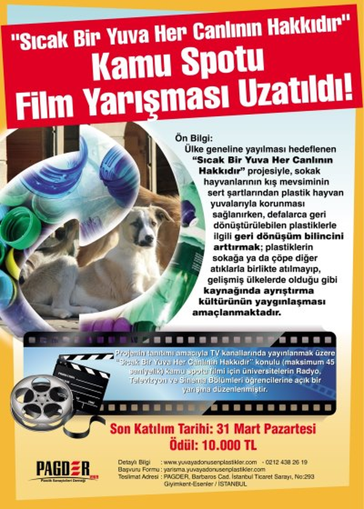 "Bu Fılmi En İyi Biz Çekeriz" Diyen Rts Öğrencileri Kamera Başına