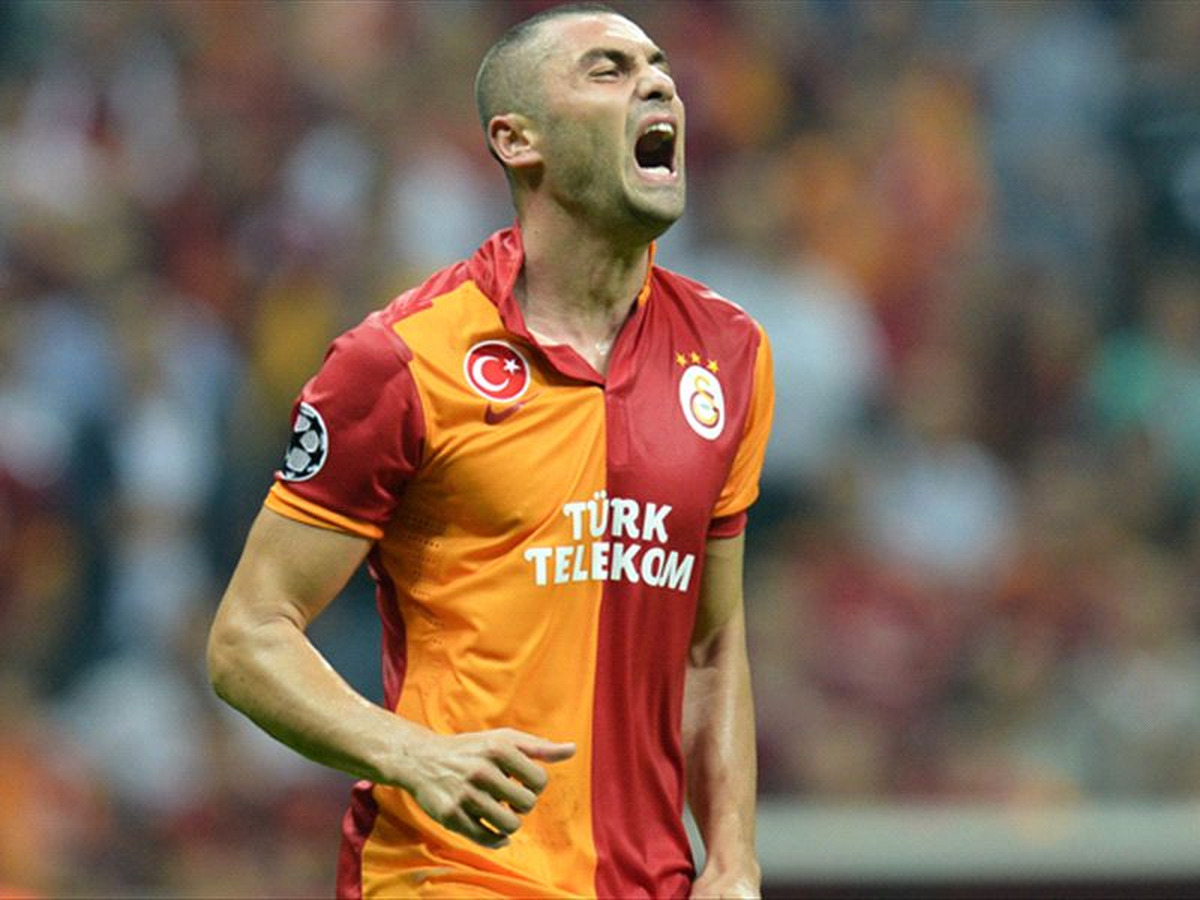 Burak\'ın Golüne Terry Engeli