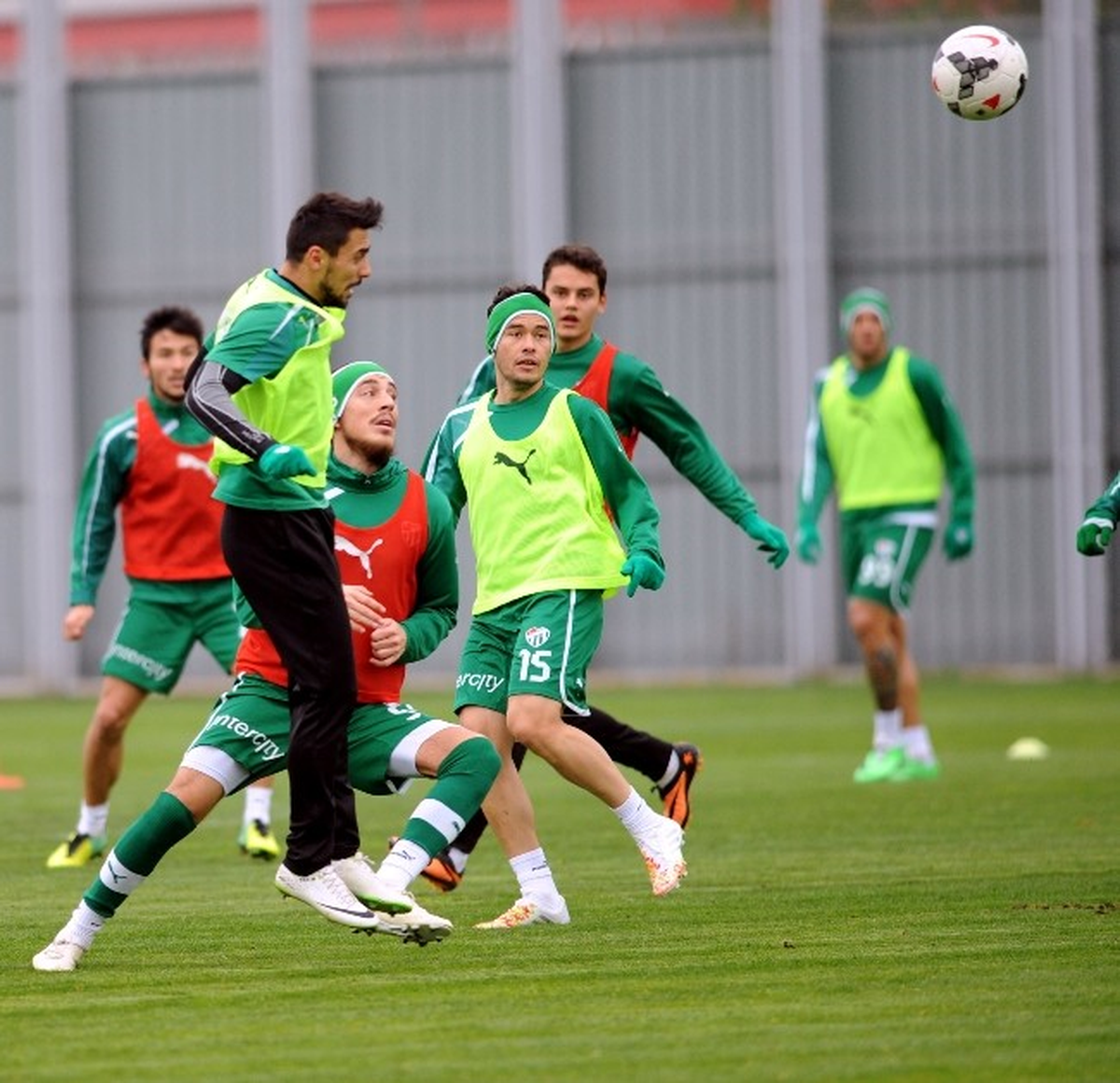 Bursaspor, Akhisar Belediyespor Maçının Hazırlıklarını Sürdürüyor