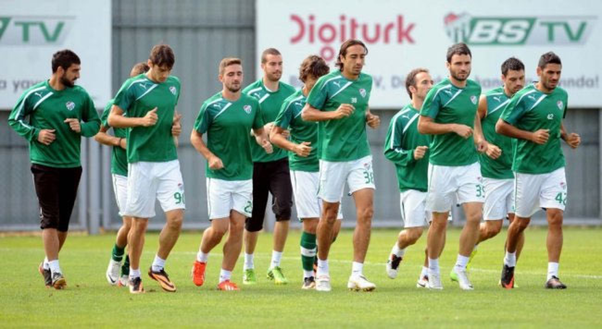 Bursaspor\'da Akhisar Belediyespor Maçı Hazırlıkları
