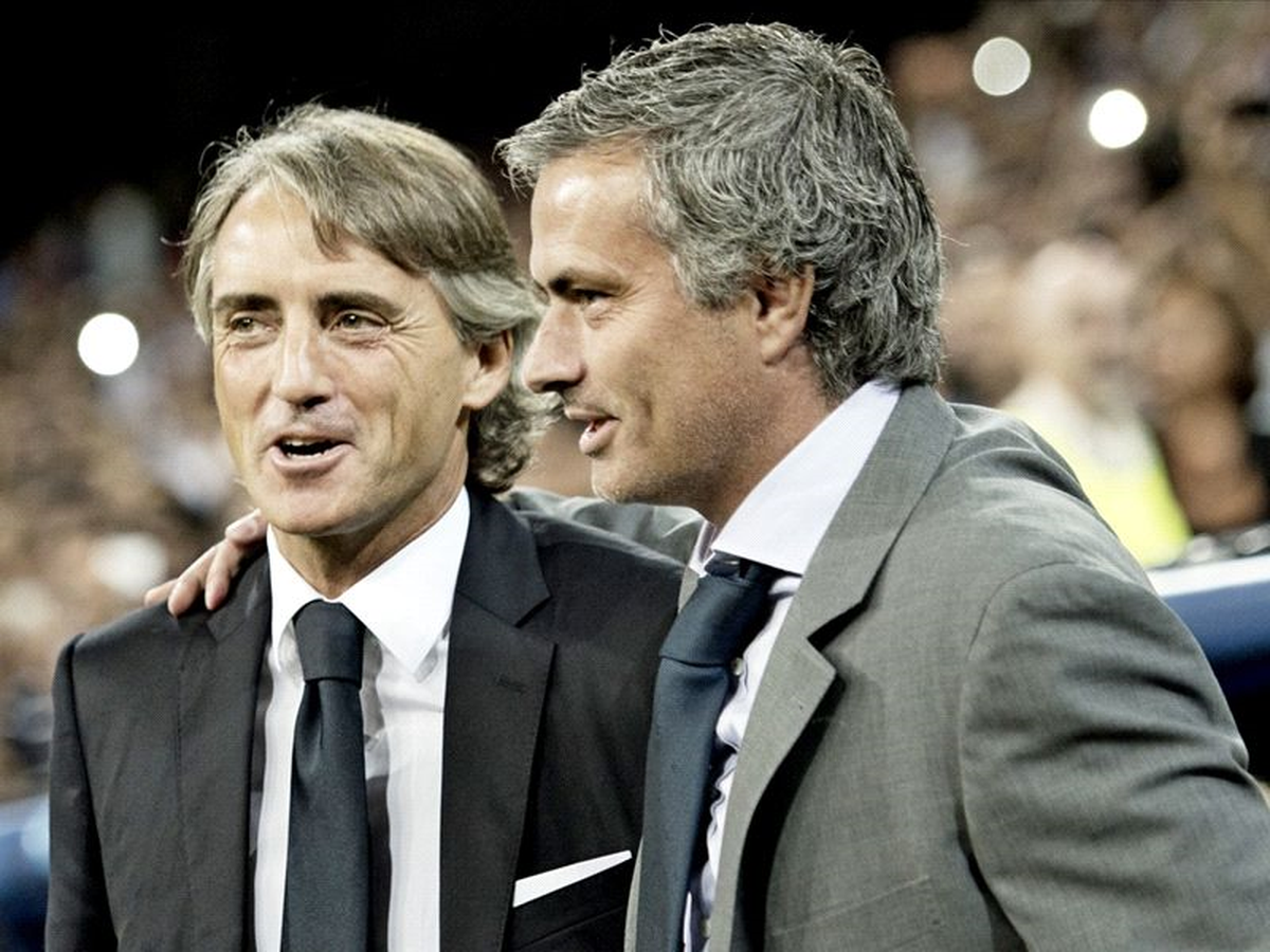 Büyük Kapışma: Mancini - Mourinho!