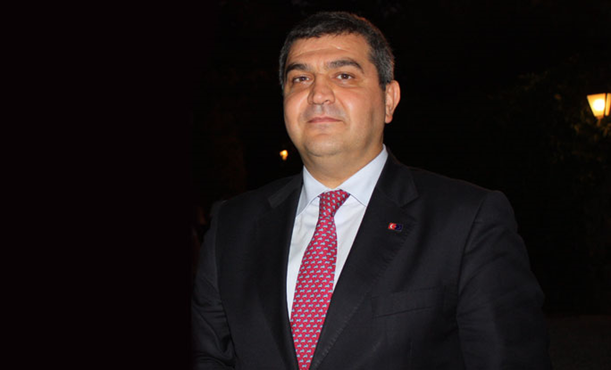 Bağdat Büyükelçisi Kaymakçı, Süleymaniye\'yi Ziyaret Etti