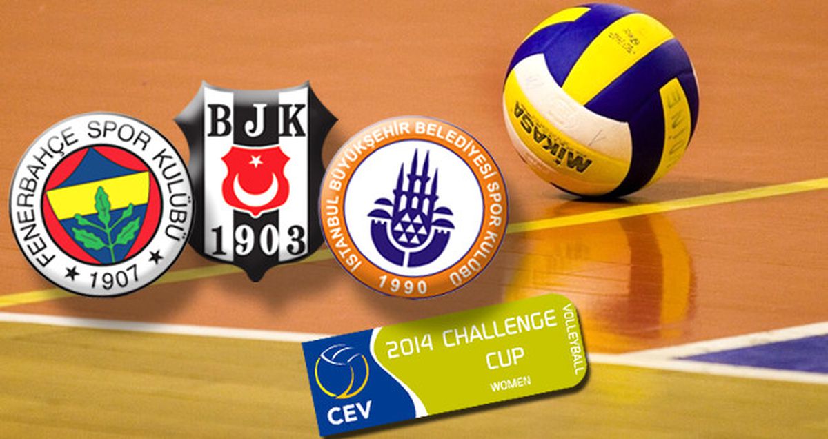 Challenge Kupası\'nda Üç Sınav