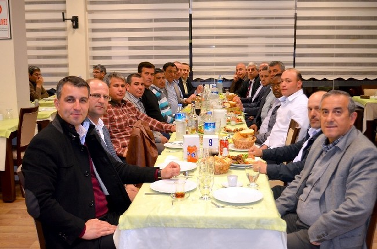 CHP Adayı Toyran, Belediye-İş Sendikası Temsilcileriyle Biraraya Geldi