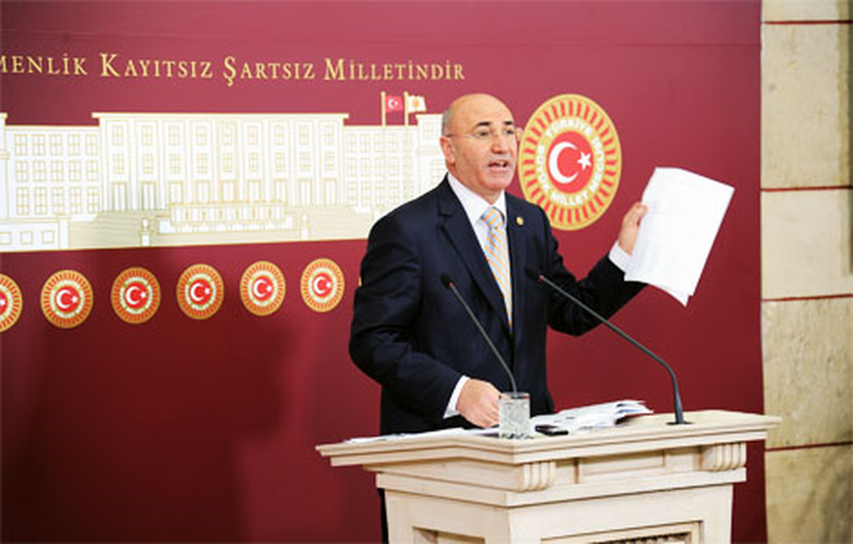 CHP\'den TBMM Tv\'ye Suç Duyurusu