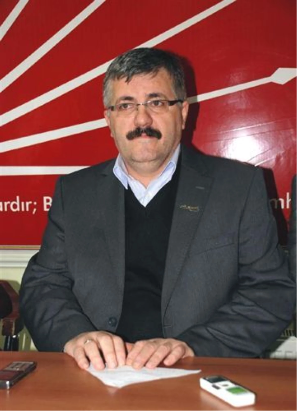 CHP İl Başkanından Mitinglerde Kamu Araçlarının Kullanıldığı İddiası