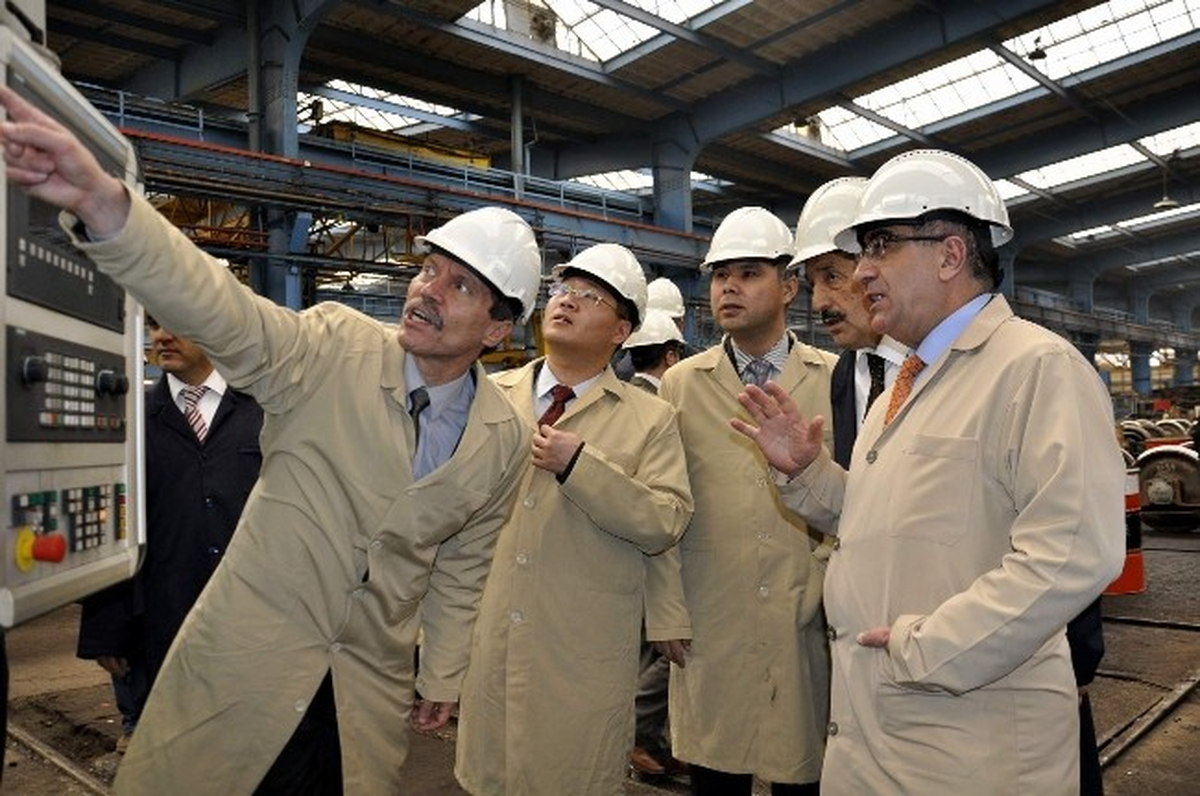 Çin Csr Yangtze Firması Stso\'yu Ziyaret Etti