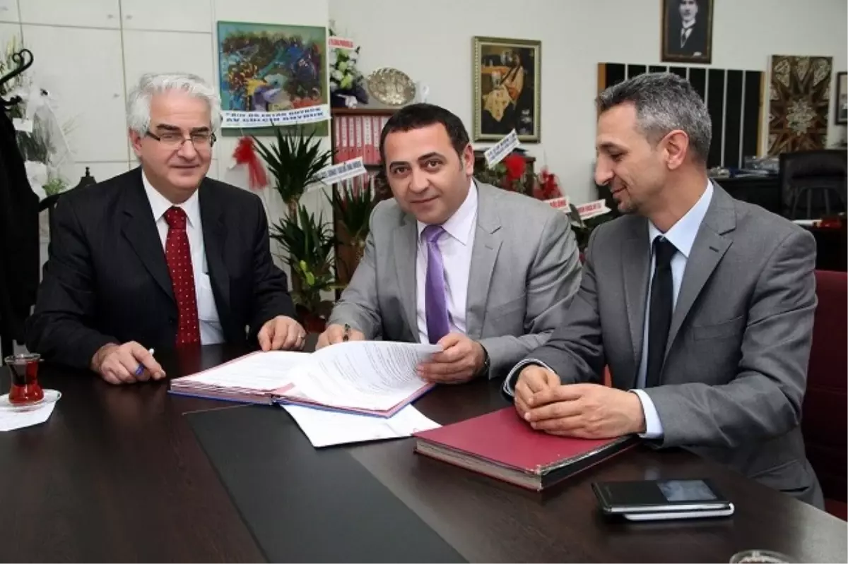 Cüsem ile Çatıkatı Sanatevi Arasında Protokol İmzalandı