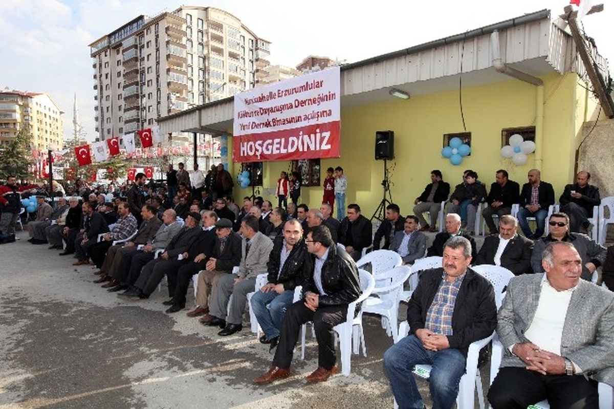 Dadaşları Buluşturan Açılış