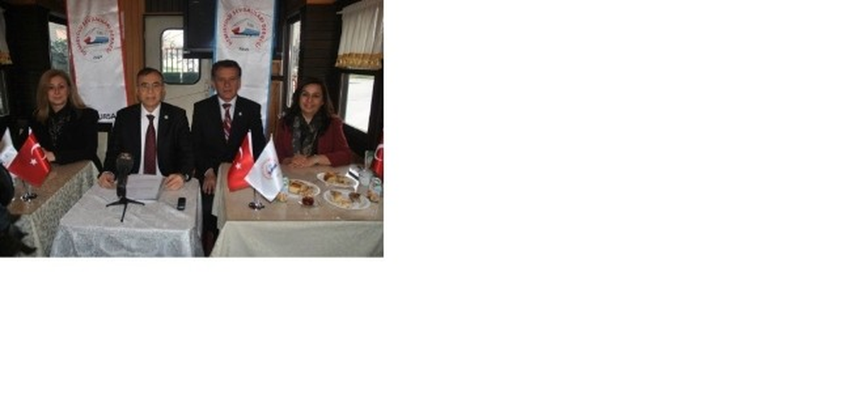 Bursa\'da Demiryolu Sevdalıları Derneği Kuruldu
