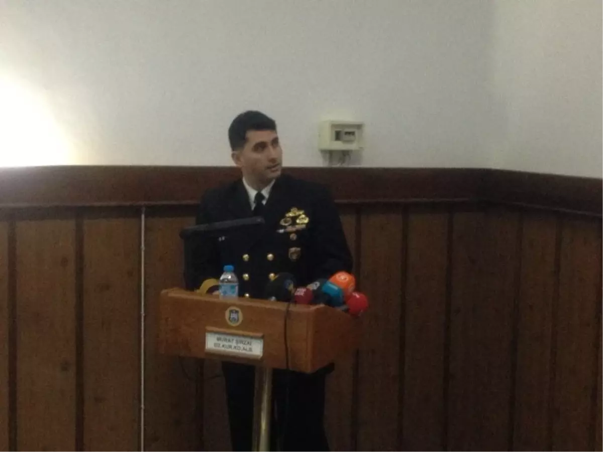 Deniz Lisesi Komutanlığı Kapılarını İlk Kez Basın Mensuplarına Açtı