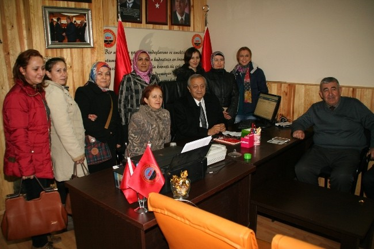 Devrek AK Parti Teşkilatından Sivil Toplum Kuruluşlarına Ziyaret