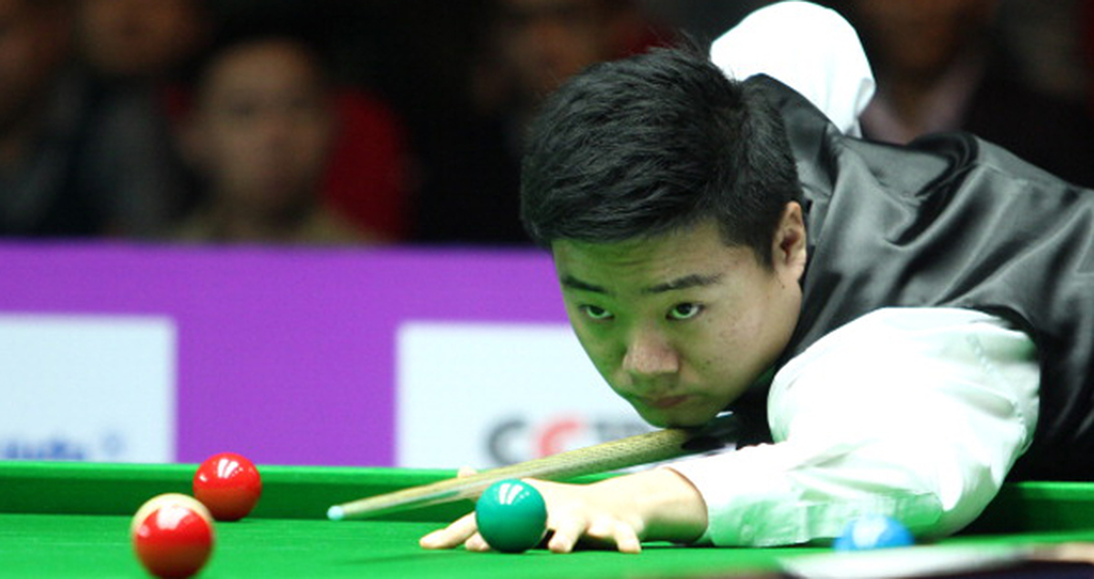 Ding Junhui\'den Hat Trick