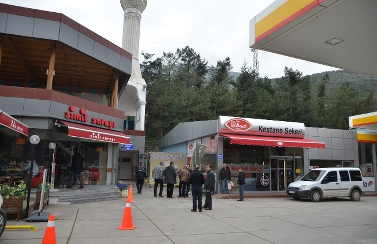 Dinlenme Tesislerinde Silahla Yaralama