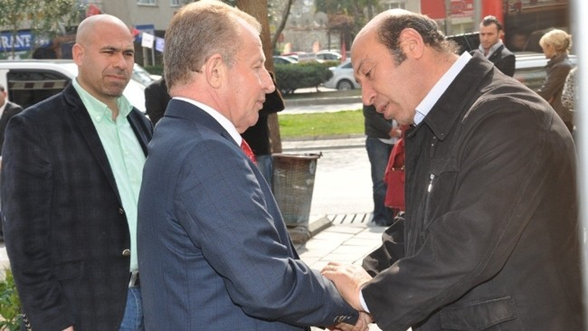 DSP Bayraklı Belediye Başkan Adayı Hüseyin Aslan Açıklaması