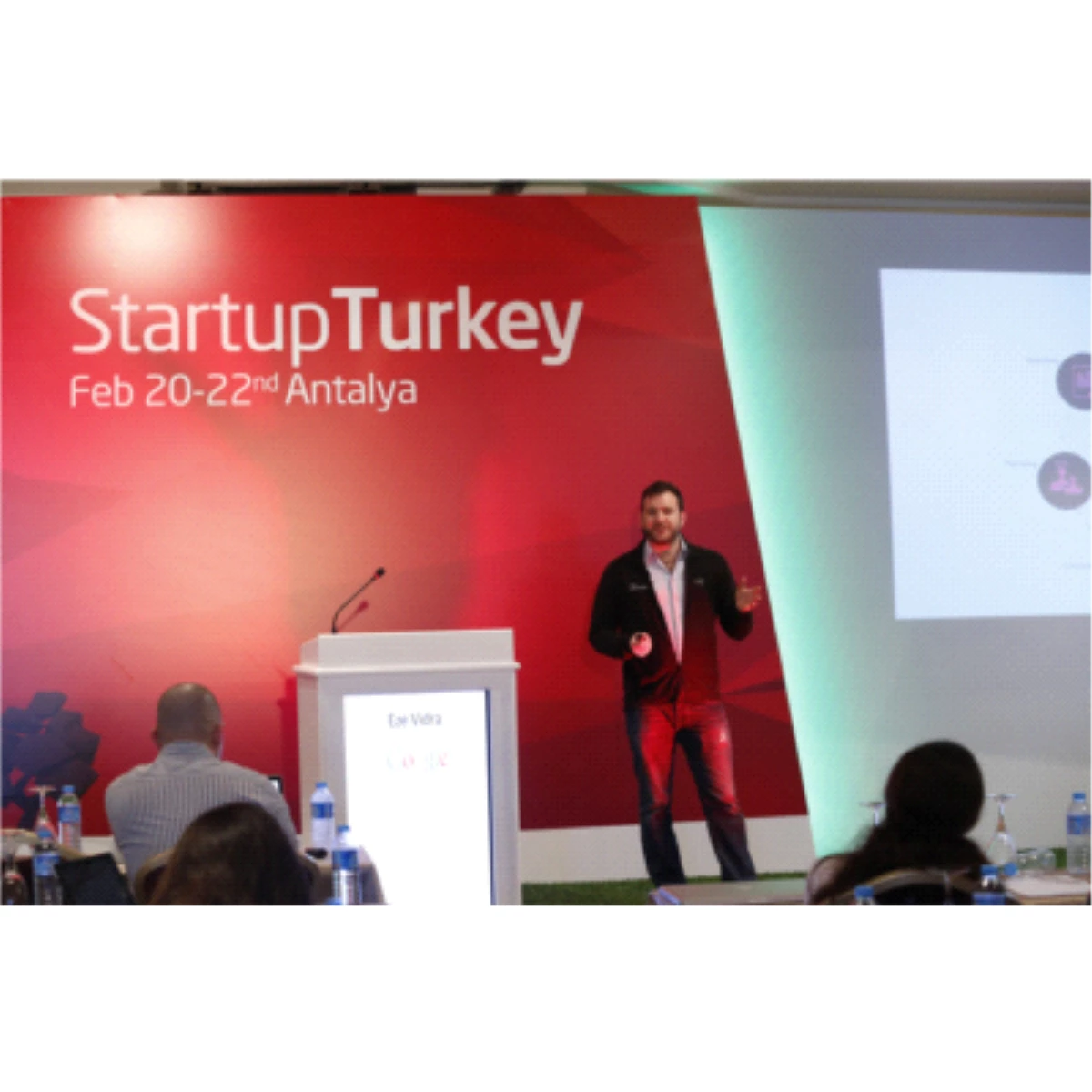 Dünyanın Girişimcisi Startup Turkey\'de Bir Araya Geldi