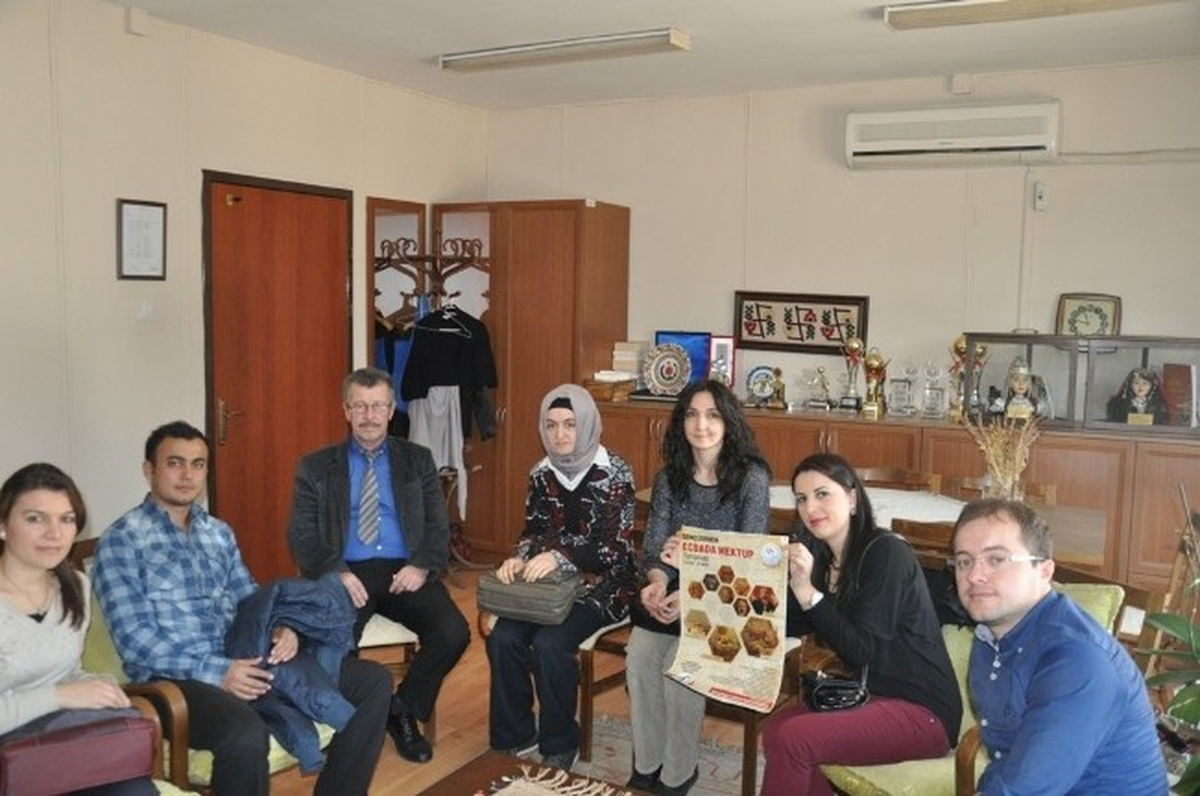 Ecdada Mektup Yarışması Tanıtılıyor