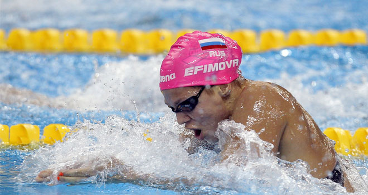Efimova\'dan Dünya Rekoru