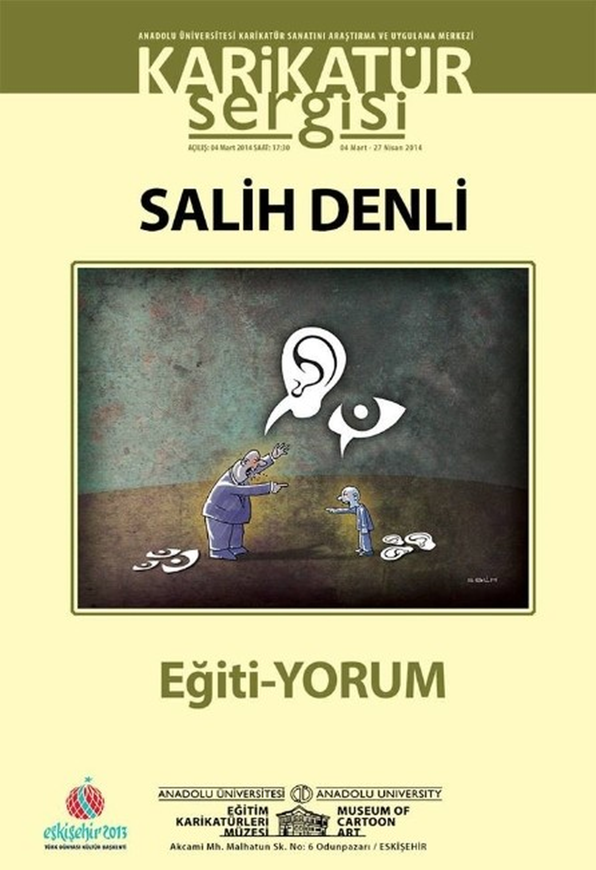 Eğiti-Yorum\' Karikatür Sergisi