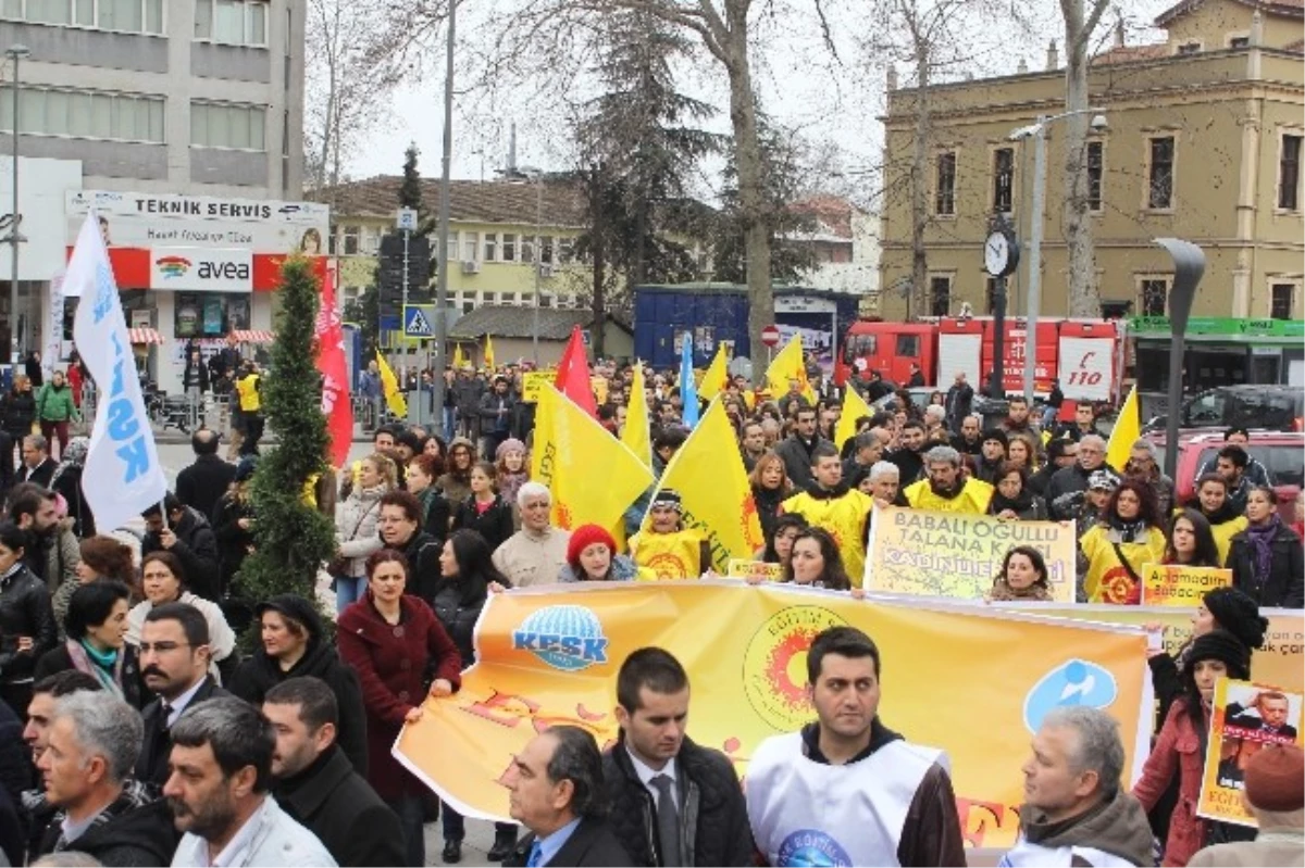 Eğitimcilerden Basın Açıklaması