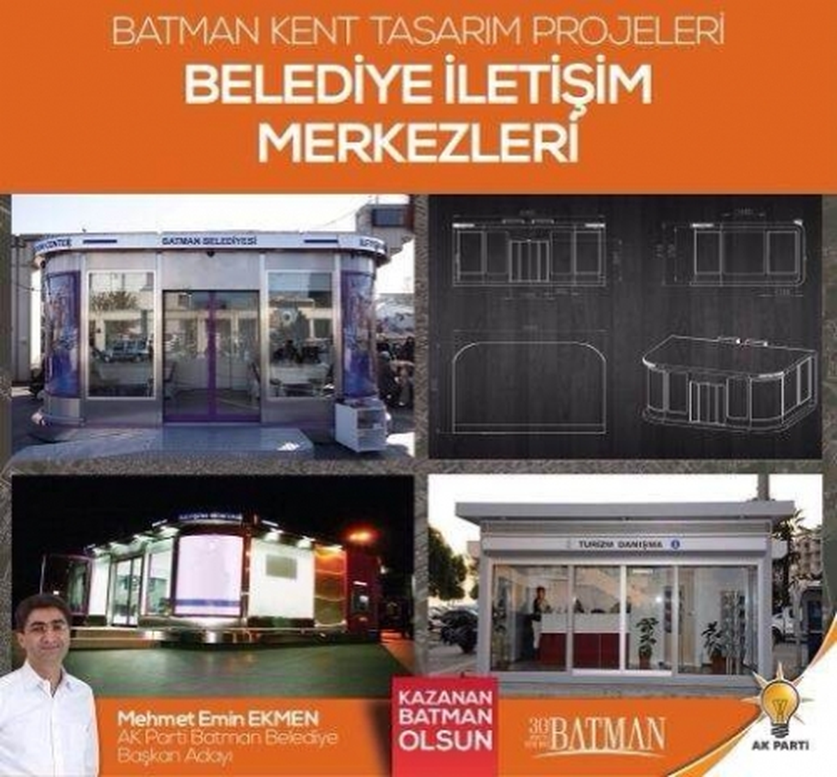 Ekmen, Projelerini Açıklamaya Devam Ediyor
