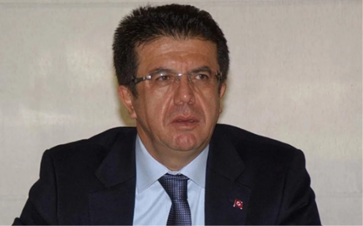 Ekonomi Bakanı Zeybekci Manisa