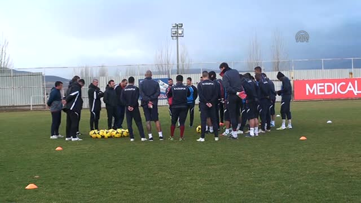 Elazığspor\'da Sivasspor mesaisi başladı