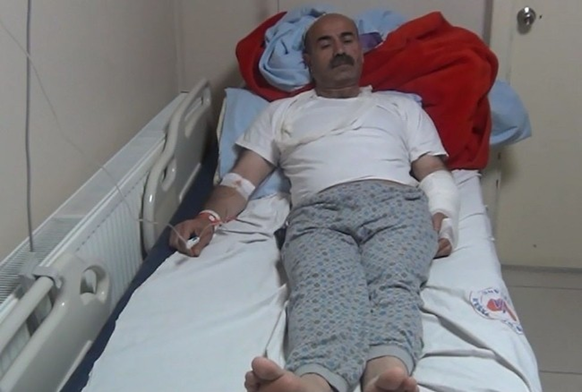 Engelli Vatandaşa Dayak Anı Kameraya Yansıdı
