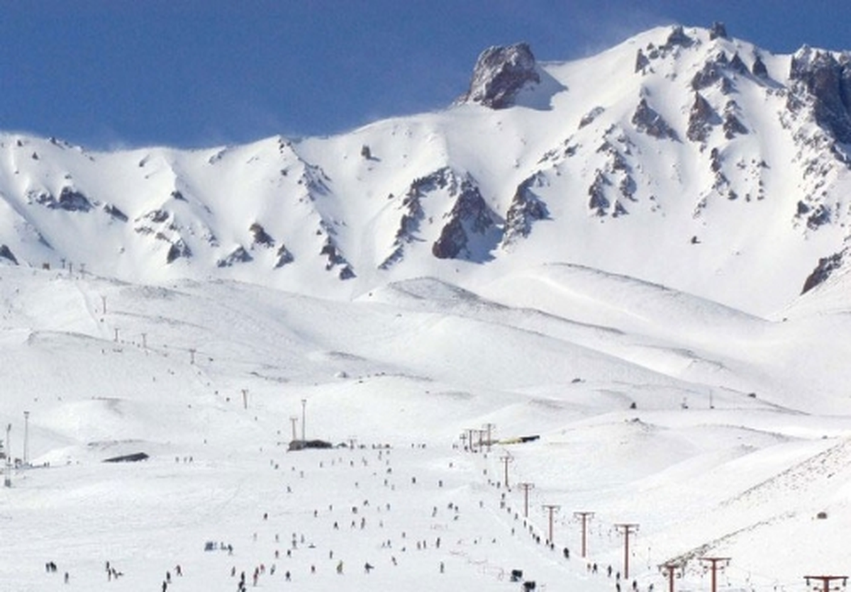 Erciyes Dağı\'na 2 Günde 30 Santim Kar Yağdı